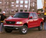 Ford F-150 SuperCrew Cab 2001 года